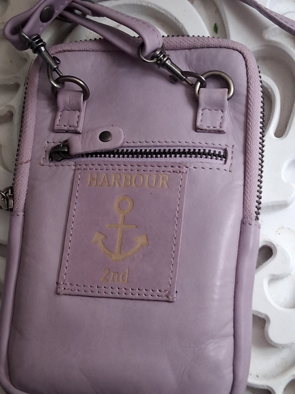 HARBOUR 2nd Lavender Crossbody Phone Bag